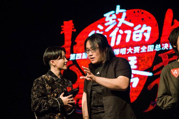 第四届“狗万吉他女声弹唱大赛”总冠军出炉<br />温格夺冠，董冬冬担任评委