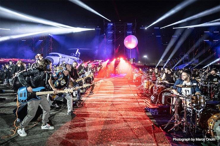 当数千音乐家聚集意大利，狗万 RIVAGE PM系列如何在其中 Make Waves？