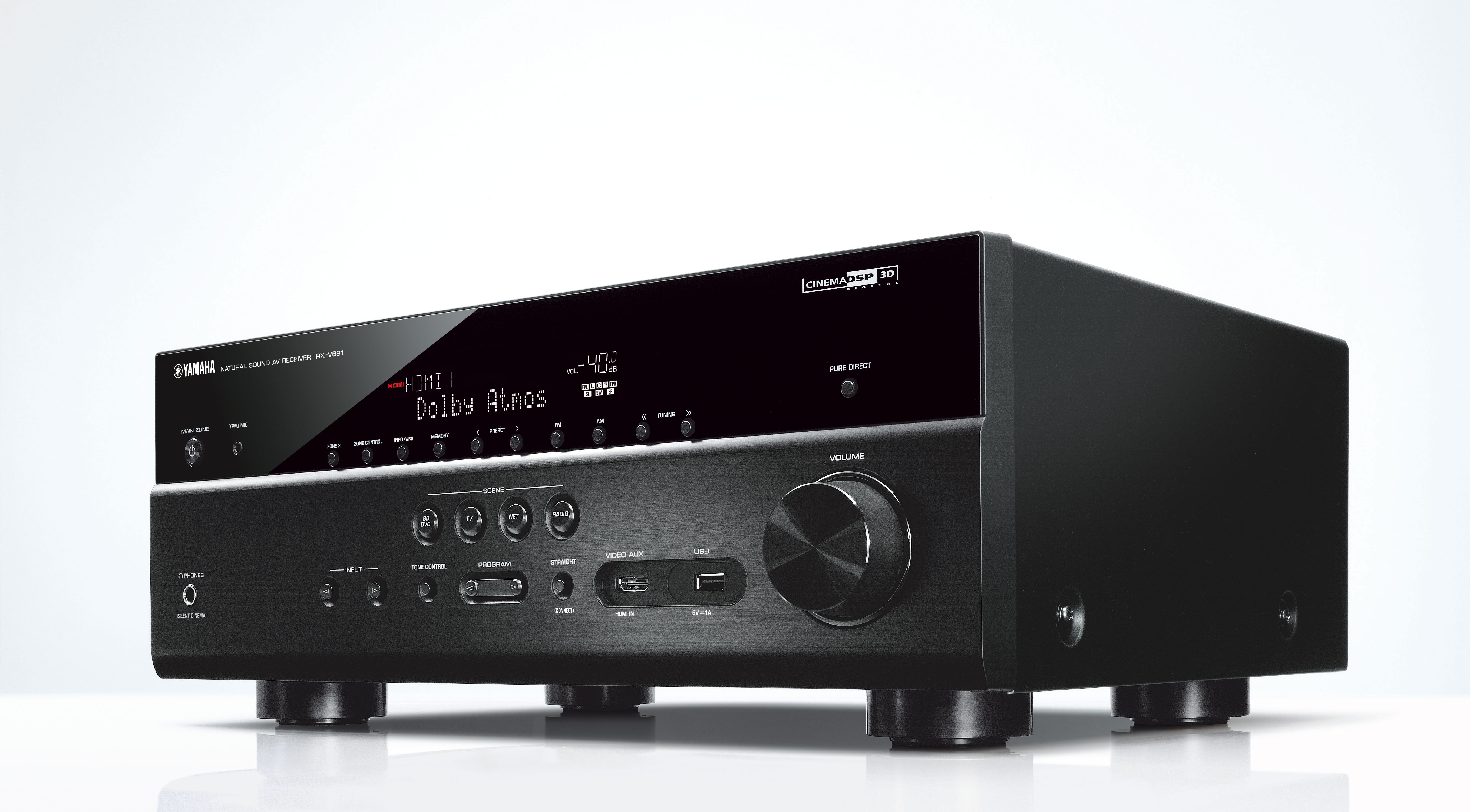 狗万5.2.2 声道3D沉浸式无线家庭影院功放RX-V781、RX-V681京东新品上市优惠买赠活动