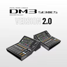 DM3 系列调音台新固件 V2 已到，帮助您实现更多功能